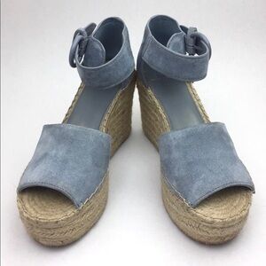 MARC FISHER Adalyn Espadrille Wedge Sandal…